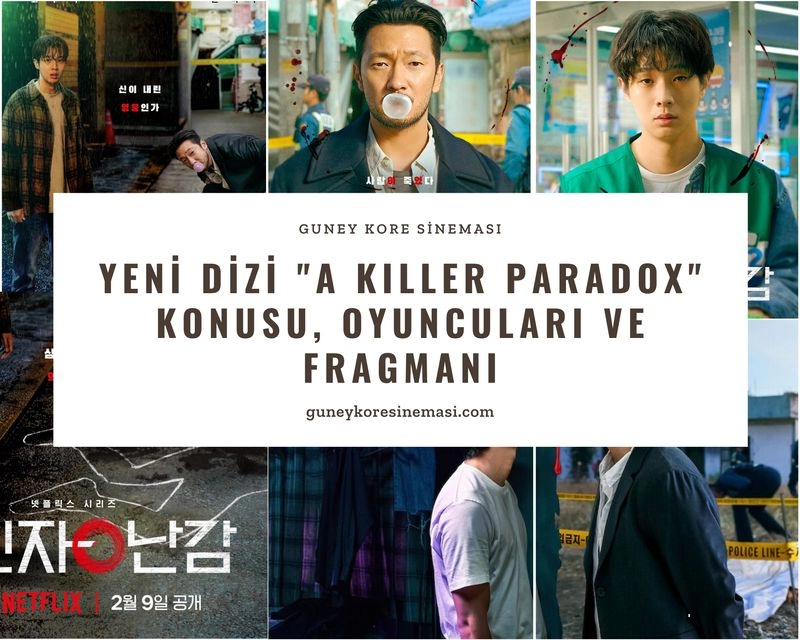 Yeni Dizi "A Killer Paradox" Konusu, Oyuncuları ve Fragmanı