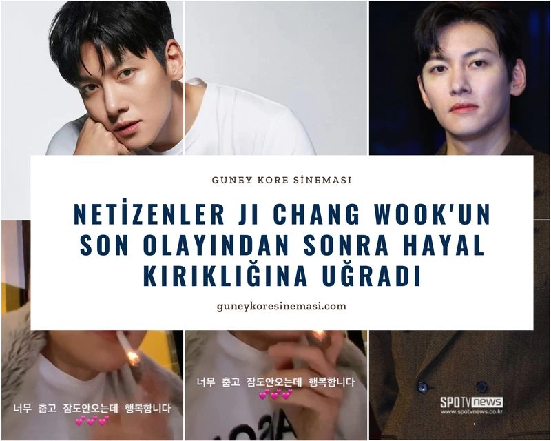 Netizenler Ji Chang Wook'un Son Olayından Sonra Hayal Kırıklığına Uğradı
