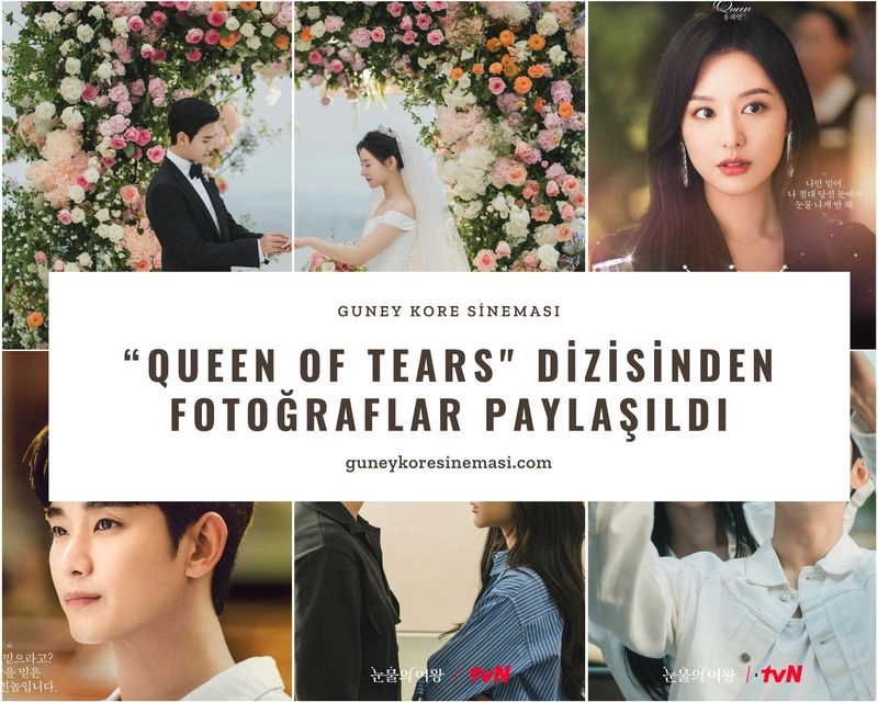 "Queen of Tears" Dizisinden Fotoğraflar Paylaşıldı
