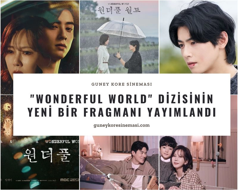 "Wonderful World" Dizisinin Yeni Bir Fragmanı Yayımlandı