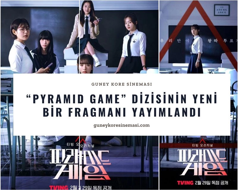 “Pyramid Game” Dizisinin Yeni Bir Fragmanı Yayımlandı