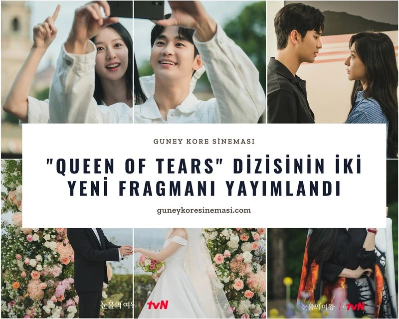 "Queen of Tears" Dizisinin İki Yeni Fragmanı Yayımlandı
