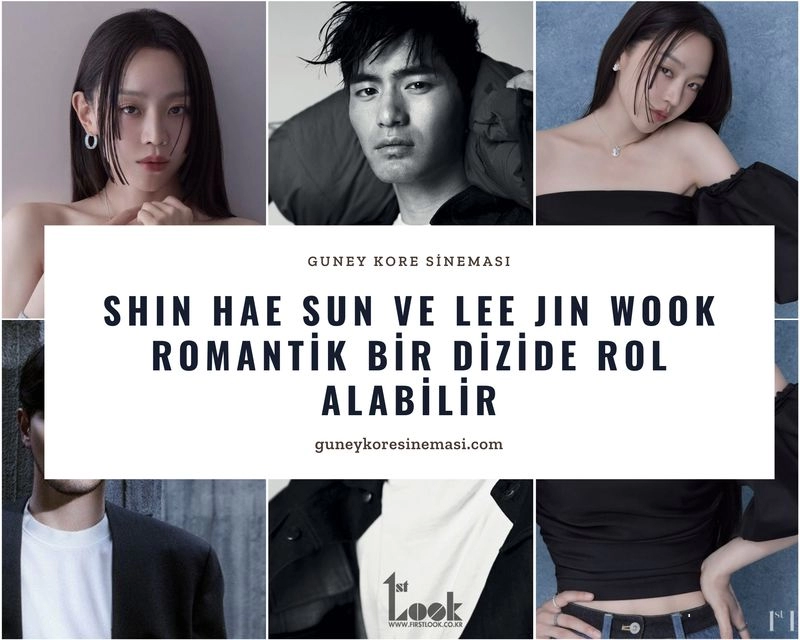 Shin Hae Sun ve Lee Jin Wook Romantik Bir Dizide Rol Alabilir