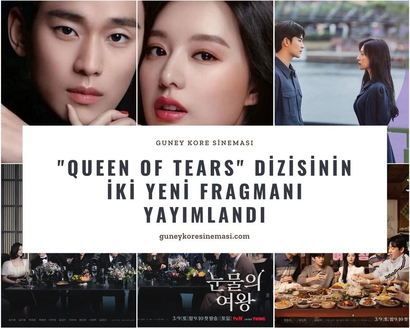 "Queen of Tears" Dizisinin İki Yeni Fragmanı Yayımlandı