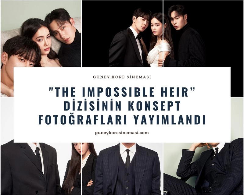 "The Impossible Heir" Dizisinin Konsept Fotoğrafları Yayımlandı