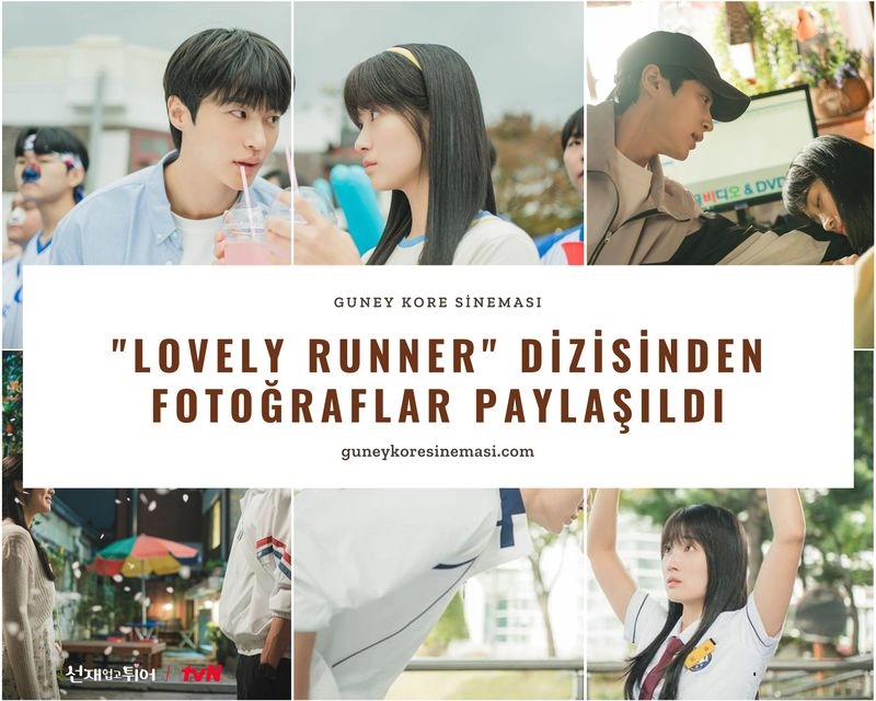 "Lovely Runner" Dizisinden Fotoğraflar Paylaşıldı