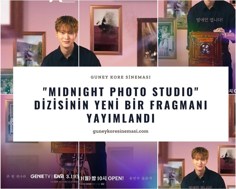 "Midnight Photo Studio" Dizisinin Yeni Bir Fragmanı Yayımlandı