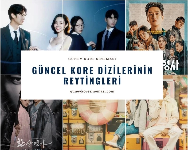 Güncel Kore Dizilerinin Reytingleri