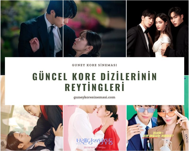 Güncel Kore Dizilerinin Reytingleri
