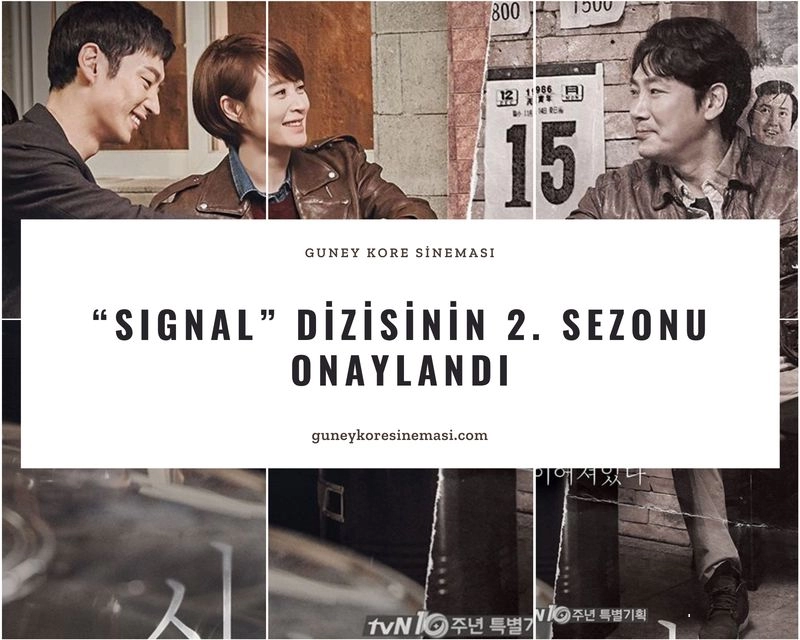 "Signal" Dizisinin 2. Sezonu Onaylandı