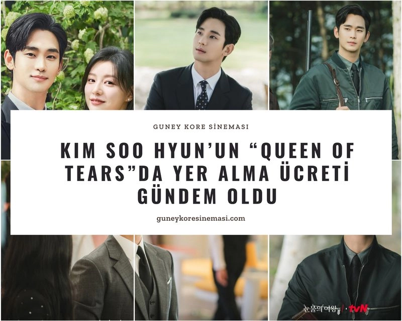 Kim Soo Hyun'un "Queen of Tears"da Yer Alma Ücreti Gündem Oldu