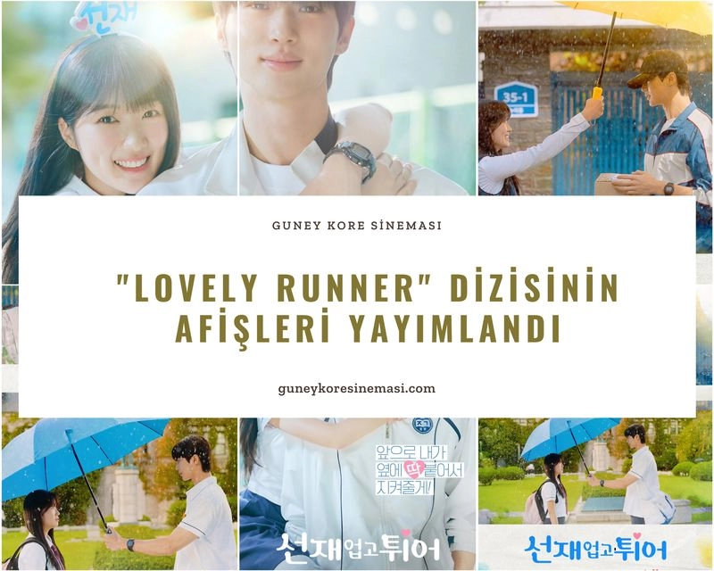 "Lovely Runner" Dizisinin Afişleri Yayımlandı