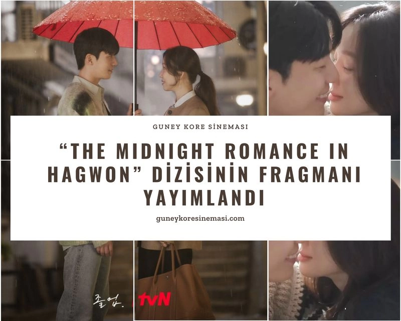 “The Midnight Romance in Hagwon” Dizisinin Fragmanı Yayımlandı