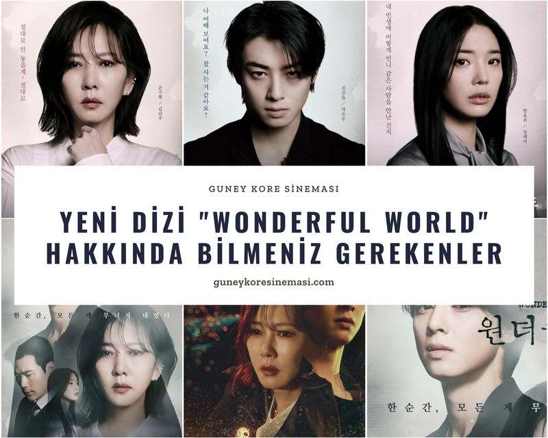 Yeni Dizi "Wonderful World" Hakkında Bilmeniz Gerekenler