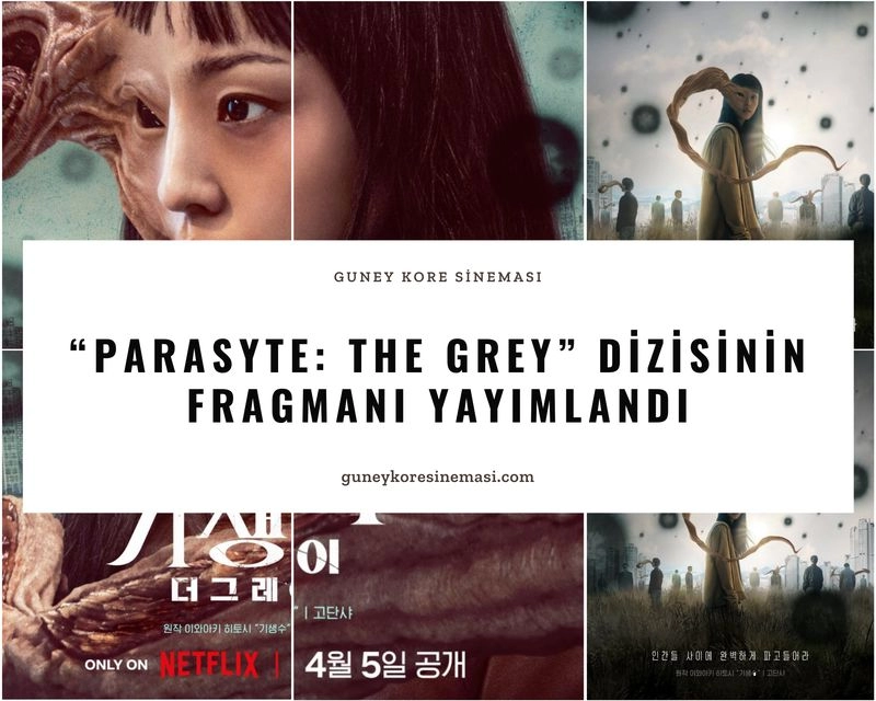 “Parasyte: The Grey” Dizisinin Fragmanı Yayımlandı