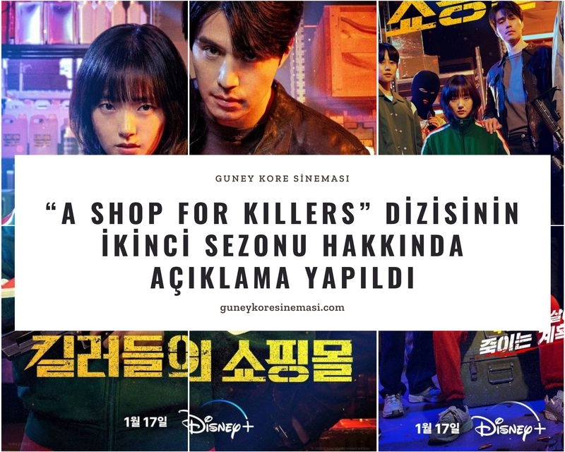 "A Shop for Killers" Dizisinin İkinci Sezonu Hakkında Açıklama Yapıldı