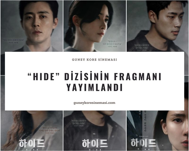 "Hide" Dizisinin Fragmanı Yayımlandı