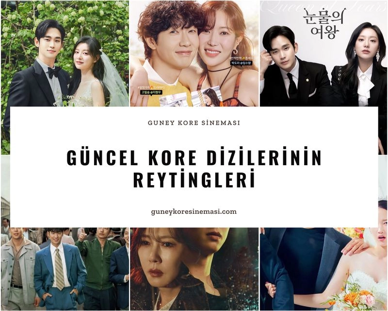 Güncel Kore Dizilerinin Reytingleri