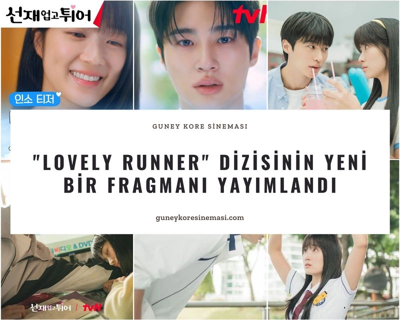 "Lovely Runner" Dizisinin Yeni Bir Fragmanı Yayımlandı