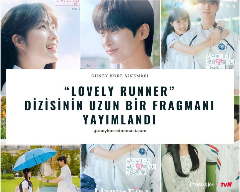 "Lovely Runner" Dizisinin Uzun Bir Fragmanı Yayımlandı