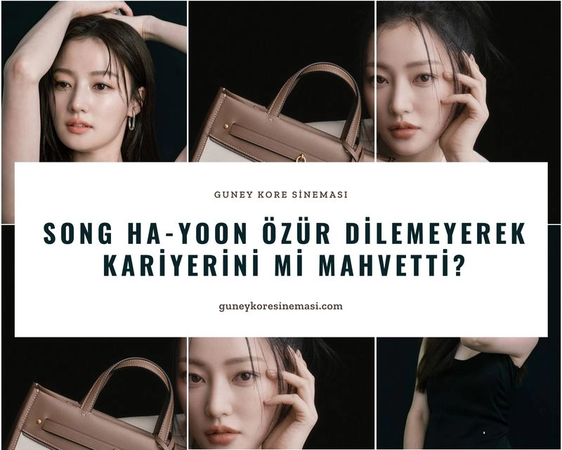 Song Ha-yoon Özür Dilemeyerek Kariyerini Mi Mahvetti?