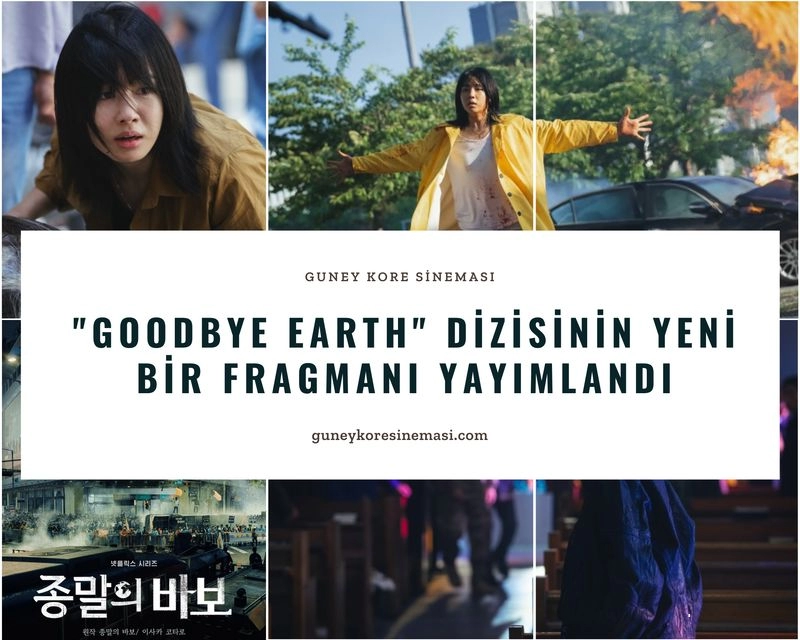 "Goodbye Earth" Dizisinin Yeni Bir Fragmanı Yayımlandı