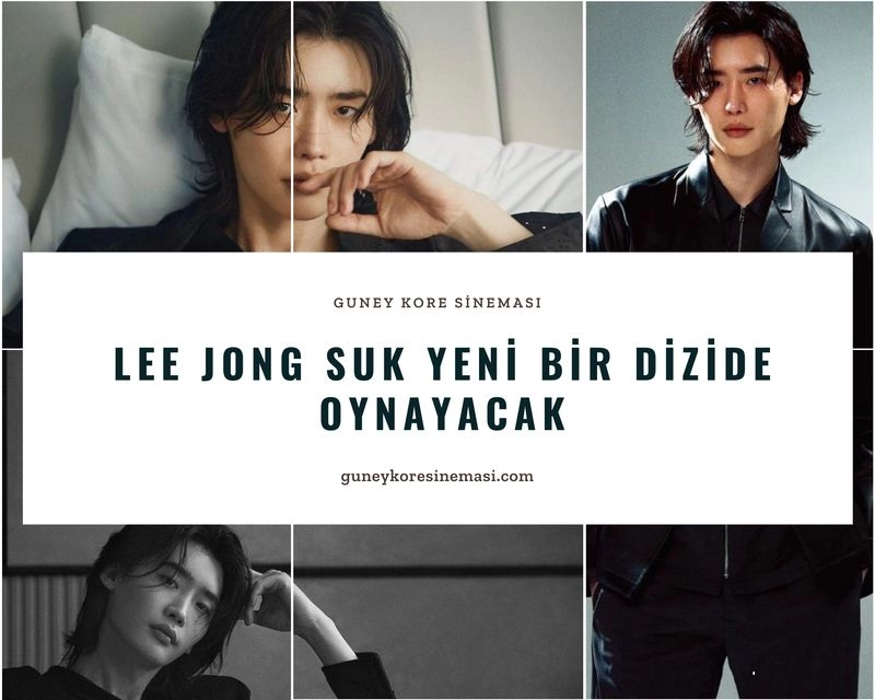Lee Jong Suk Yeni Bir Dizide Oynayacak