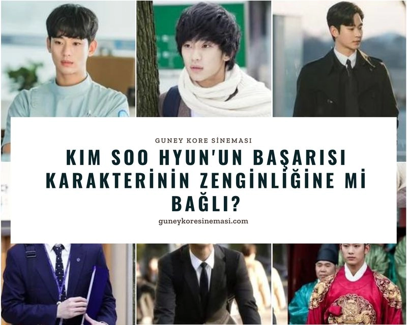Kim Soo Hyun'un Başarısı Karakterinin Zenginliğine Mi Bağlı?