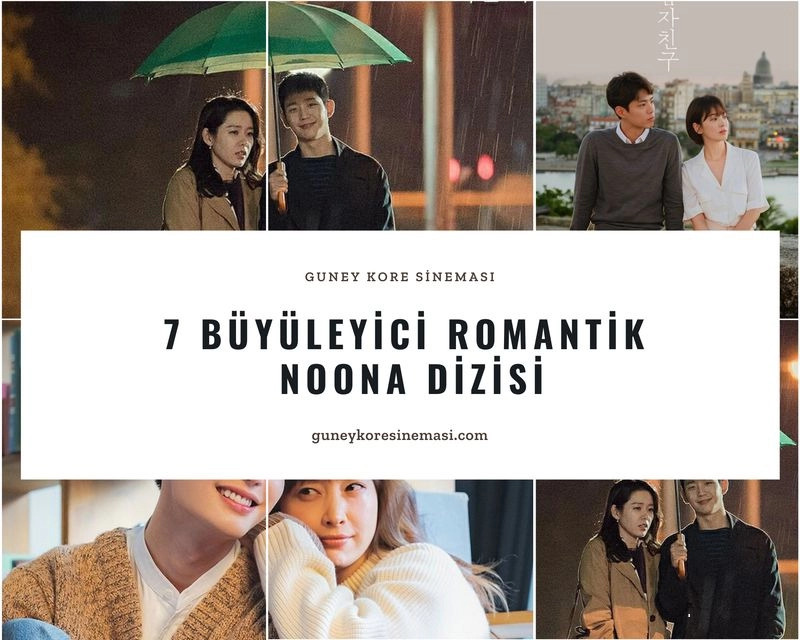 7 Büyüleyici Romantik  Noona dizisi
