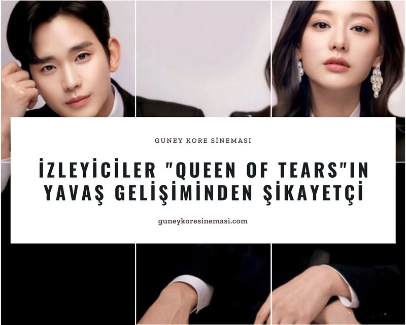 İzleyiciler "Queen of Tears"ın Yavaş Gelişiminden Şikayetçi