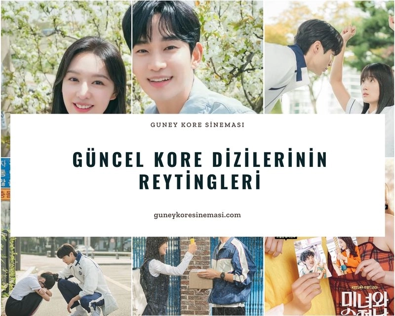 Güncel Kore Dizilerinin Reytingleri