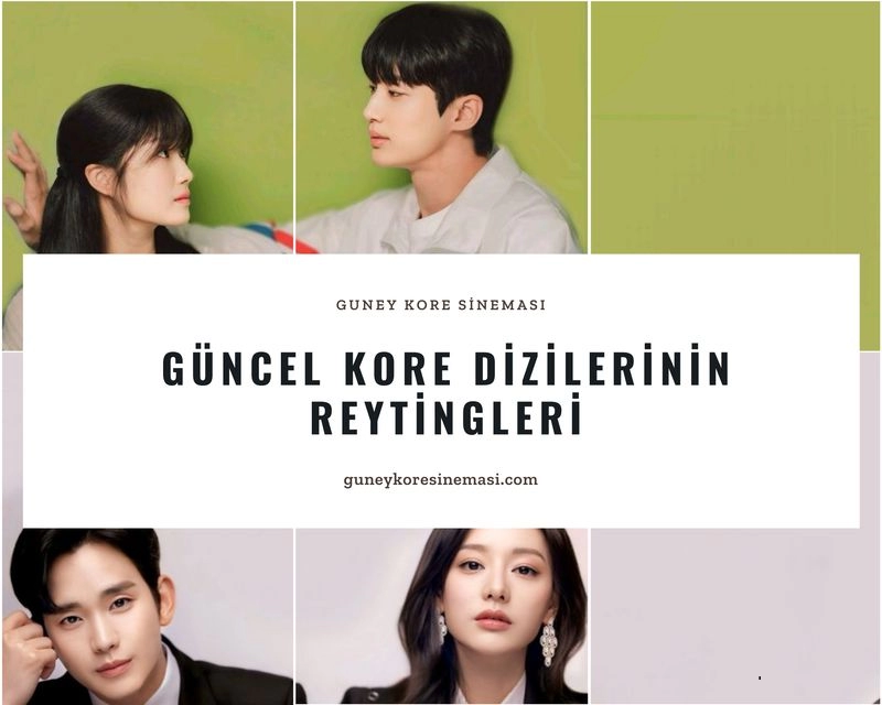 Güncel Kore Dizilerinin Reytingleri