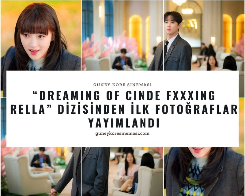 “Dreaming Of Cinde Fxxxing Rella” Dizisinden İlk Fotoğraflar Yayımlandı