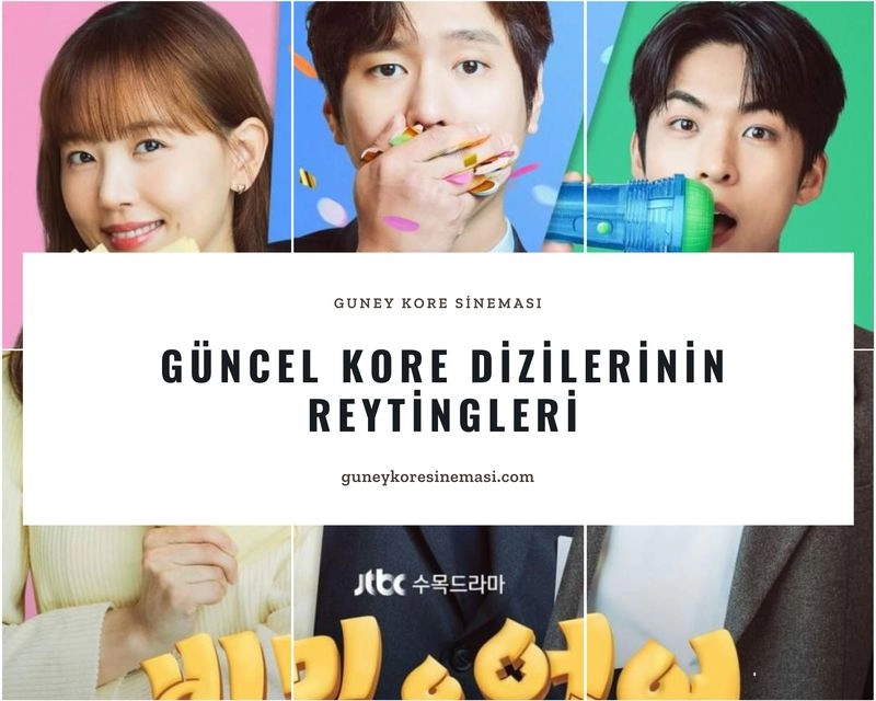 Güncel Kore Dizilerinin Reytingleri