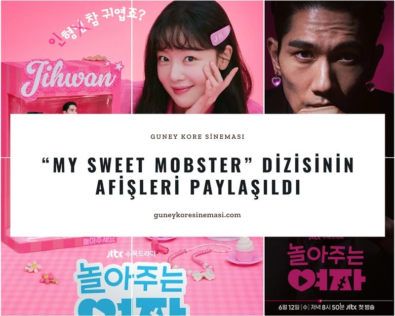 "My Sweet Mobster" Dizisinin Afişleri Paylaşıldı