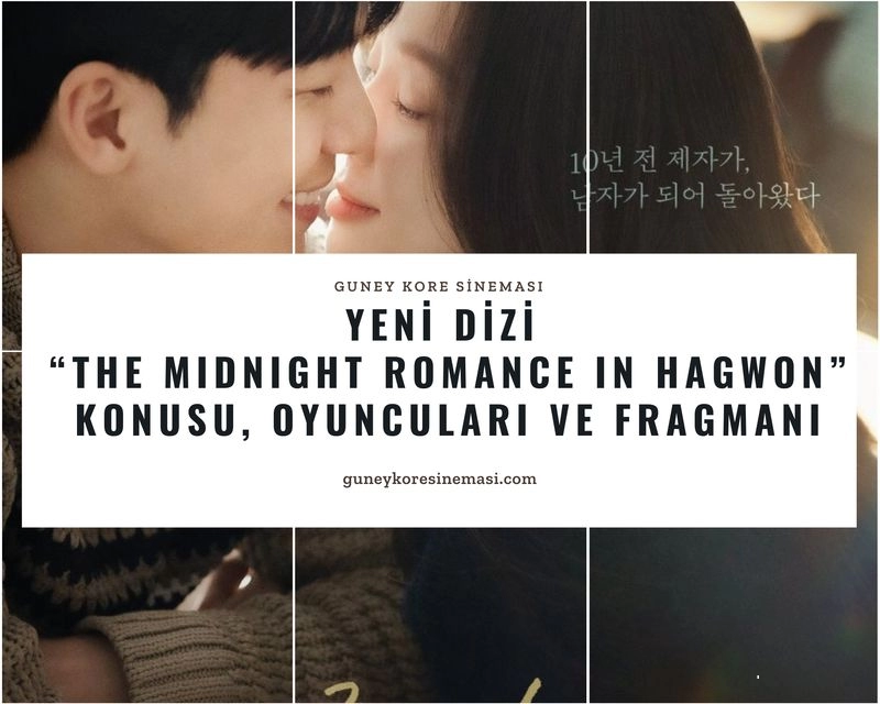 Yeni Dizi “The Midnight Romance in Hagwon” Konusu, Oyuncuları ve Fragmanı