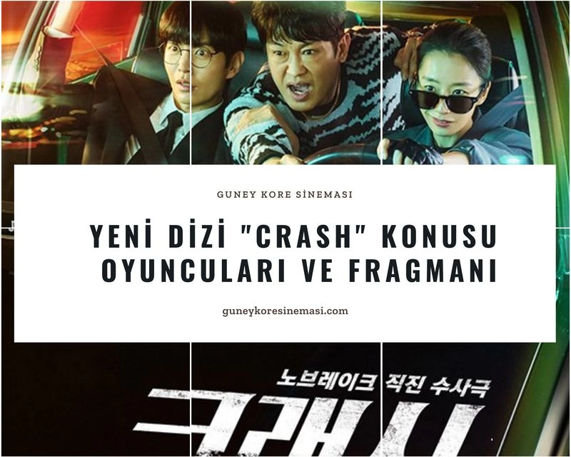 Yeni Dizi "Crash" Konusu, Oyuncuları ve Fragmanı