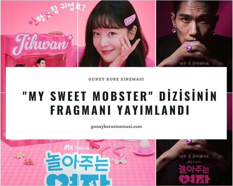 "My Sweet Mobster" Dizisinin Fragmanı Yayımlandı
