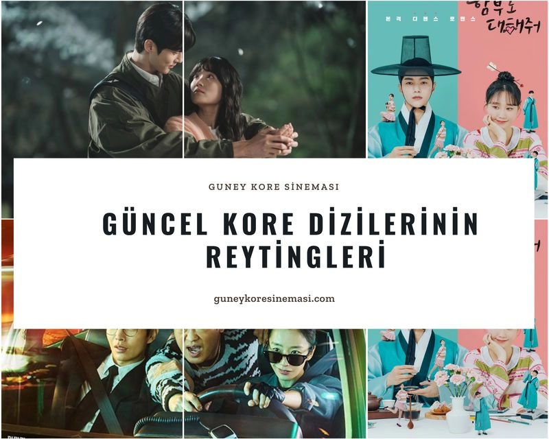 Güncel Kore Dizilerinin Reytingleri