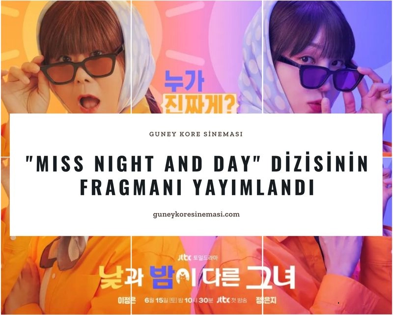 "Miss Night and Day" Dizisinin Fragmanı Yayımlandı