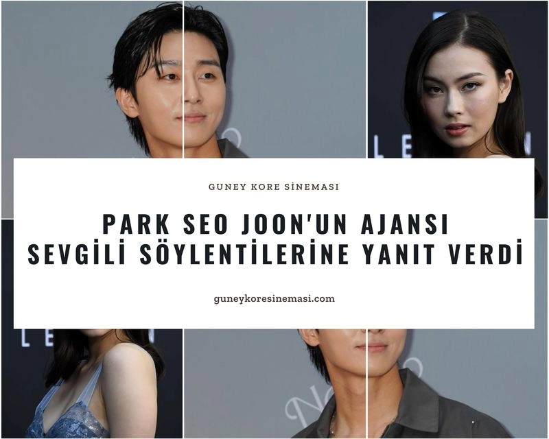 Park Seo Joon'un Ajansı Sevgili Söylentilerine Yanıt Verdi