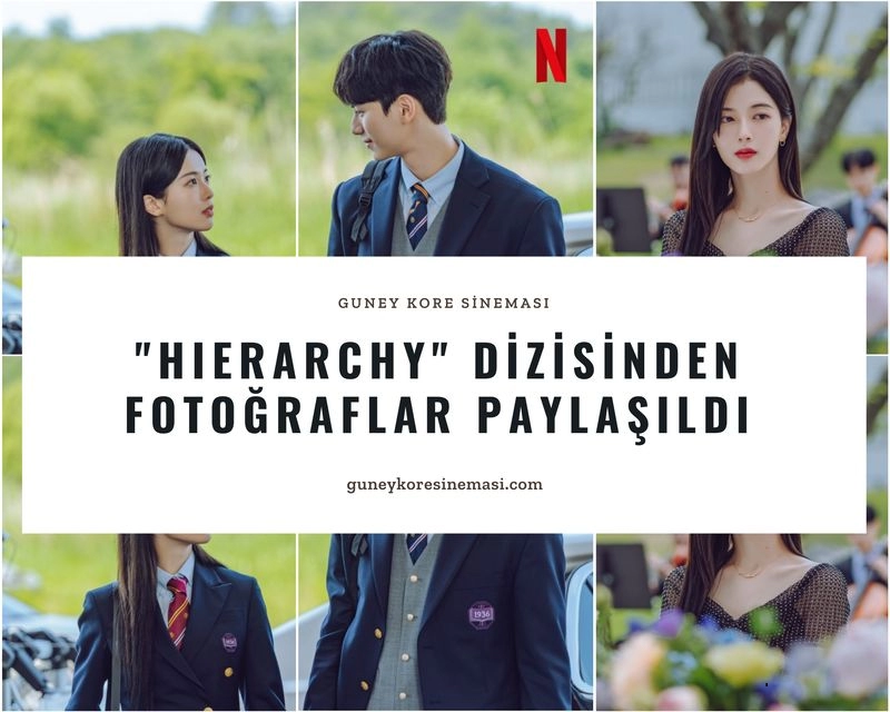 "Hierarchy" Dizisinden Fotoğraflar Paylaşıldı