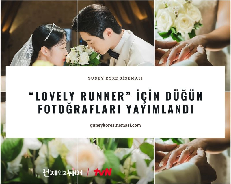 “Lovely Runner” İçin Düğün Fotoğrafları Yayımlandı