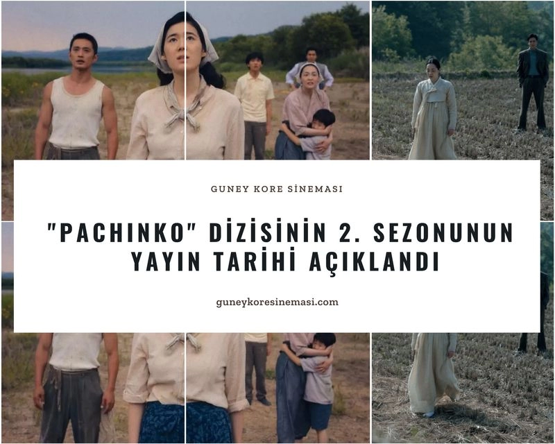 "Pachinko" Dizisinin 2. Sezonunun Yayın Tarihi Açıklandı