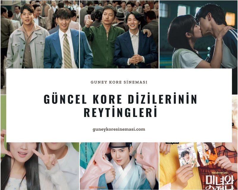Güncel Kore Dizilerinin Reytingleri