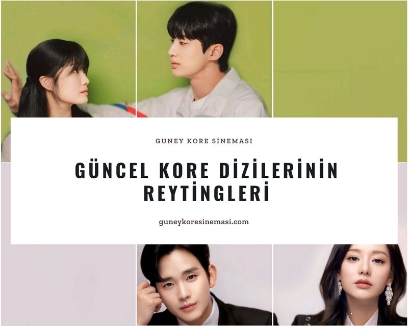 Güncel Kore Dizilerinin Reytingleri
