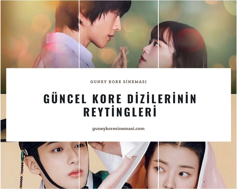 Güncel Kore Dizilerinin Reytingleri