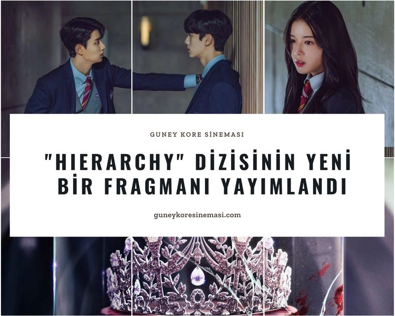 "Hierarchy" Dizisinin Yeni Bir Fragmanı Yayımlandı