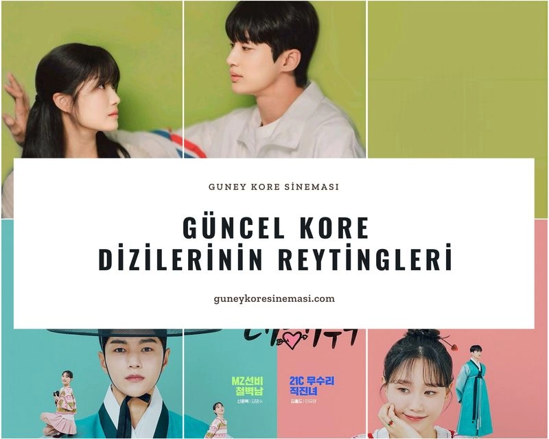 Güncel Kore Dizilerinin Reytingleri