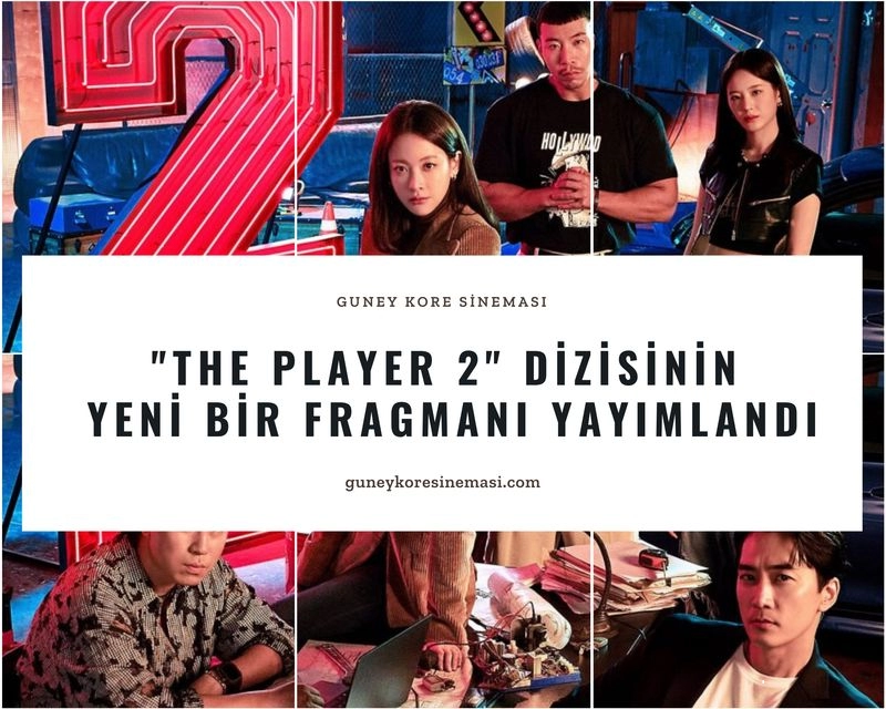 "The Player 2: Master of Swindlers" Dizisinin Yeni Bir Fragmanı Yayımlandı